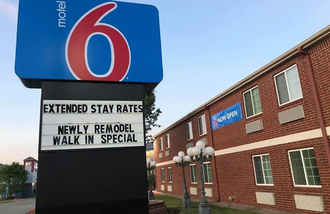 Motel 6 Tulsa, Ok - Central-1